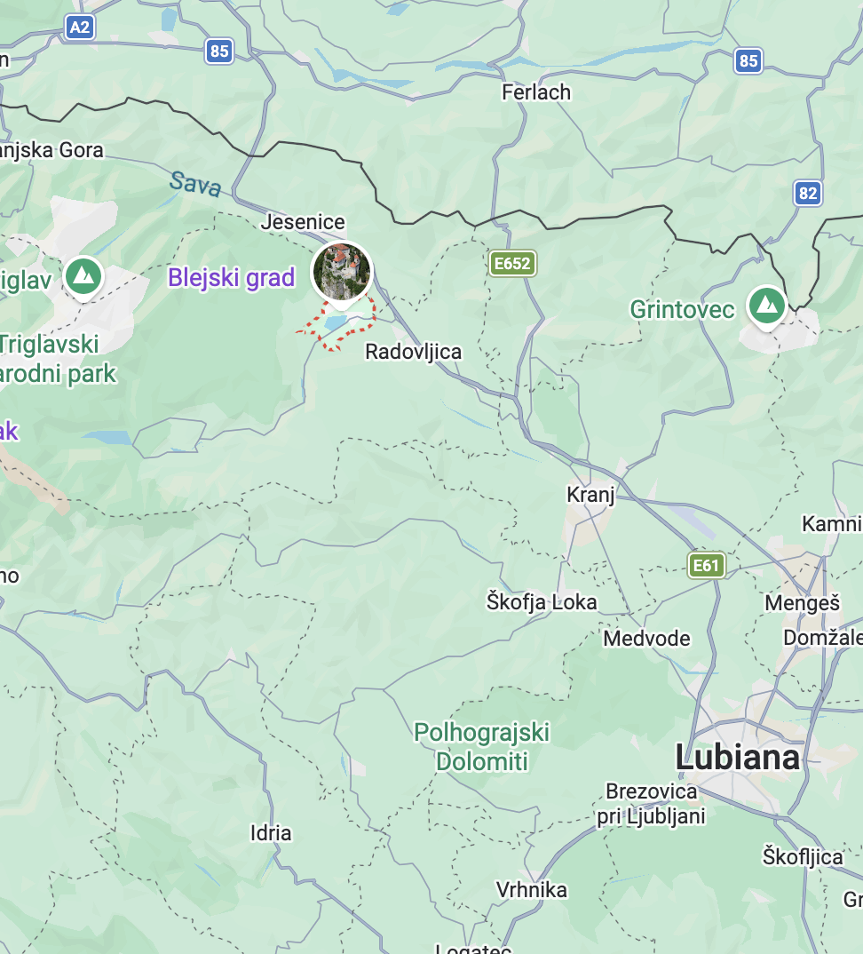 Mappa Percorso