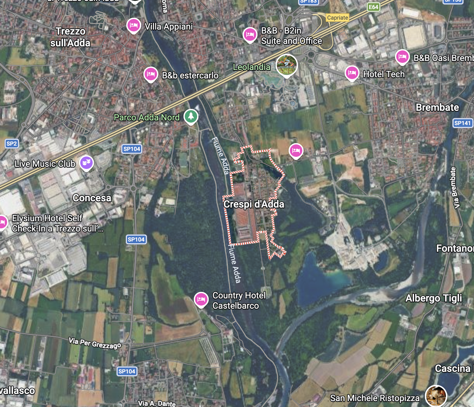 Mappa Percorso